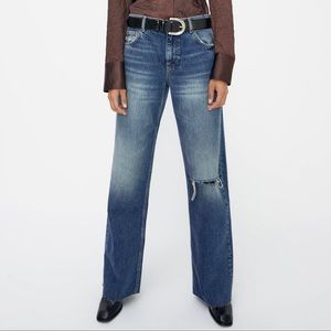 ZW PREMIUM ‘90S FULL LENGTH JEANS IN FALL BLUE